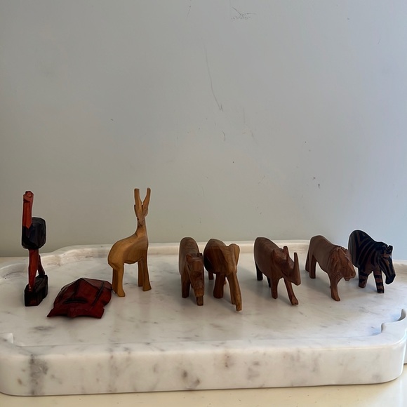 Decor Household Design Wood Art Figurines - Picture 3 of 11